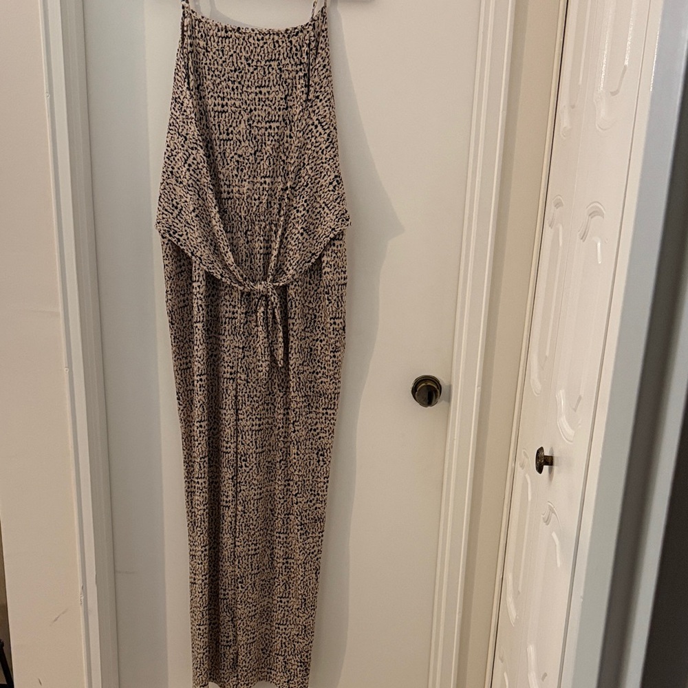 Stylish Leopard print Jumpsuit
